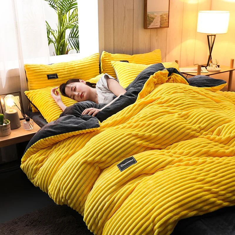 Velvety Soft Organic Cotton Flannel Bedding Set for a Warm and Breathable Sleep Julia M LifeStyles