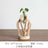 Handcrafted Wooden Flower Pot Handcrafted Wooden Flower Pot 33000941073-B handmade wooden vases 84