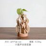 Handcrafted Wooden Flower Pot - Julia M LifeStyles