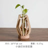 Handcrafted Wooden Flower Pot - Julia M LifeStyles