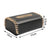 Handmade European Bicolor Leather Tissue Box for Elegant Home Décor - Julia M LifeStyles