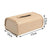 Handmade European Bicolor Leather Tissue Box for Elegant Home Décor - Julia M LifeStyles