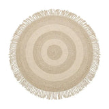 Handmade Light Luxury Wool Carpet in Milk White - Julia M LifeStyles