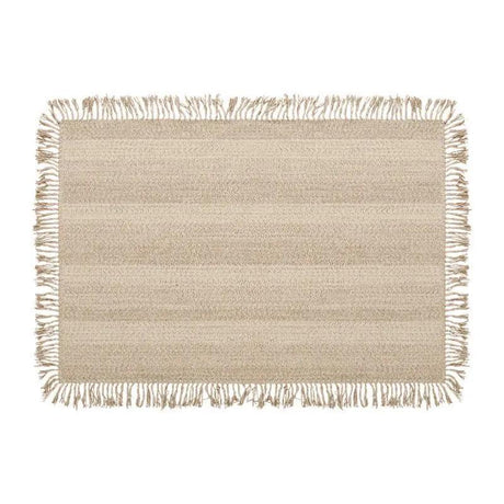 Handmade Light Luxury Wool Carpet in Milk White - Julia M LifeStyles