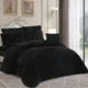Light Luxury Rabbit Fur Plush 4-Piece Winter Set Julia M LifeStyles
