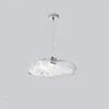 D300mm Amber Cloud Glass Small Pendant Lamp for Art Deco Linghting  American Pendant Light Julia M LifeStyles