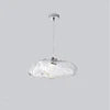 D300mm Amber Cloud Glass Small Pendant Lamp for Art Deco Linghting  American Pendant Light Julia M LifeStyles