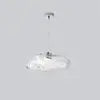 D300mm Amber Cloud Glass Small Pendant Lamp for Art Deco Linghting  American Pendant Light Julia M LifeStyles