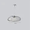 D300mm Amber Cloud Glass Small Pendant Lamp for Art Deco Linghting  American Pendant Light Julia M LifeStyles