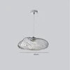 D300mm Amber Cloud Glass Small Pendant Lamp for Art Deco Linghting  American Pendant Light Julia M LifeStyles