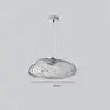 D300mm Amber Cloud Glass Small Pendant Lamp for Art Deco Linghting  American Pendant Light Julia M LifeStyles