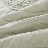 Handmade Bedding Quilts Embroidery Flower 100% Cotton Queen King Size Stitching Patchwork Bedspread 3pcs Quilt Set Julia M LifeStyles