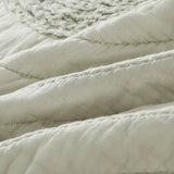 Handmade Bedding Quilts Embroidery Flower 100% Cotton Queen King Size Stitching Patchwork Bedspread 3pcs Quilt Set Julia M LifeStyles