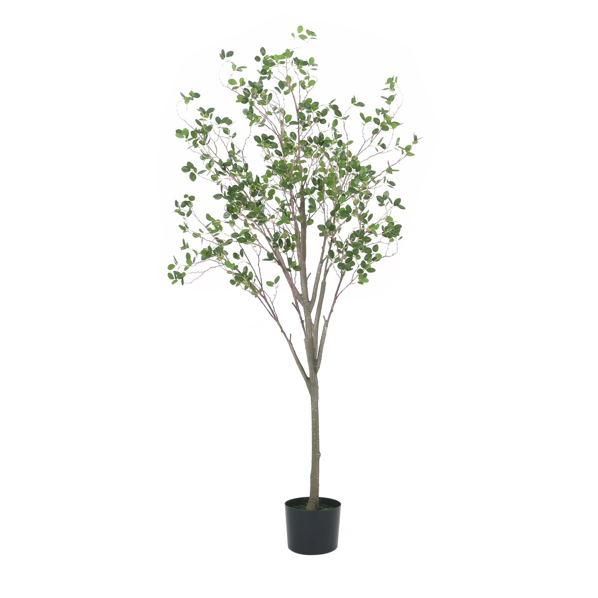 150CM Artificial Milan Leaf Green Potted Plant for Wedding Decoration Hanging Pot Plant for Thanksgiving Occasions