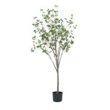 150CM Artificial Milan Leaf Green Potted Plant for Wedding Decoration Hanging Pot Plant for Thanksgiving Occasions