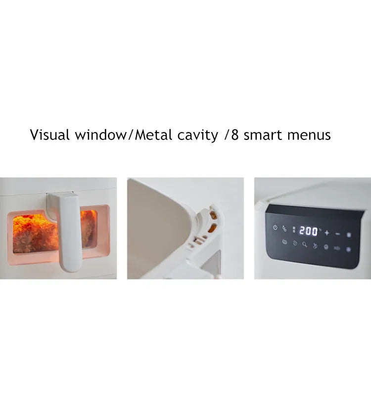 5L Intelligent Multi-Functional Air Fryer
