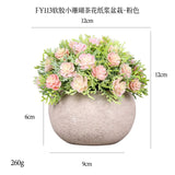 DS  Artificial Plants Potted Greenery Green Grass Plastic Faux Topiary Shrubs for Bathroom Home Kitchen Office Farmhouse Decor Julia M LifeStyles