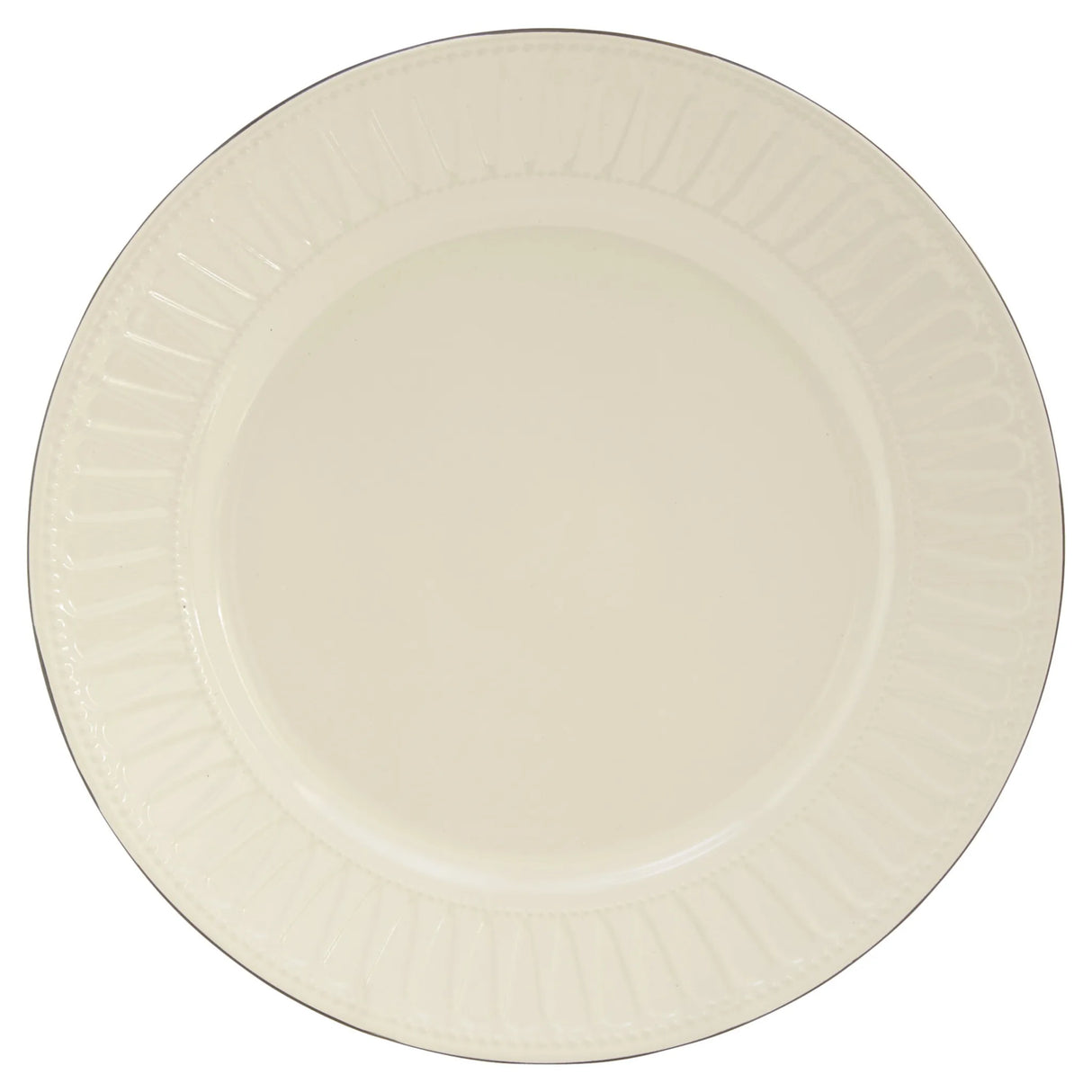 Ivory Luxury Sixteen-Piece Stoneware Dinnerware Set Sixteen-Piece Ceramic Service for Four Ceramic Tableware Set for Home