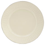 Ivory Luxury Sixteen-Piece Stoneware Dinnerware Set Sixteen-Piece Ceramic Service for Four Ceramic Tableware Set for Home