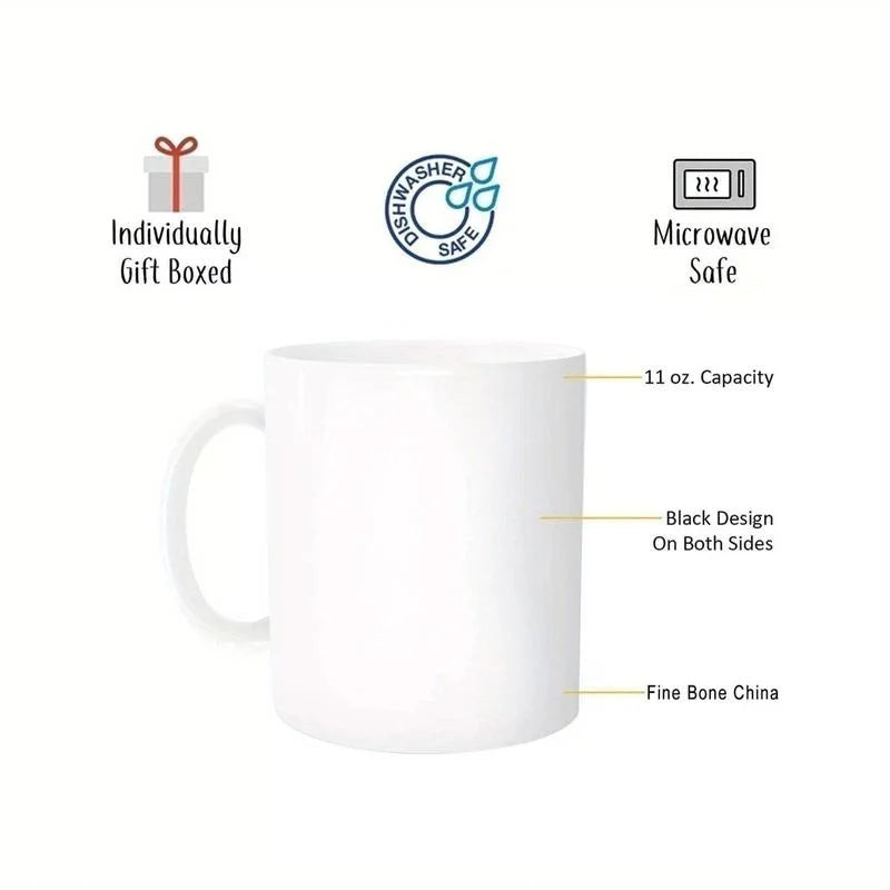 Inspirational 11oz Insulated Affirmation Mug for Coffee