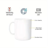 Inspirational 11oz Insulated Affirmation Mug for Coffee