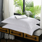 Hotel White Cotton Bedding Set | Julia M Haus