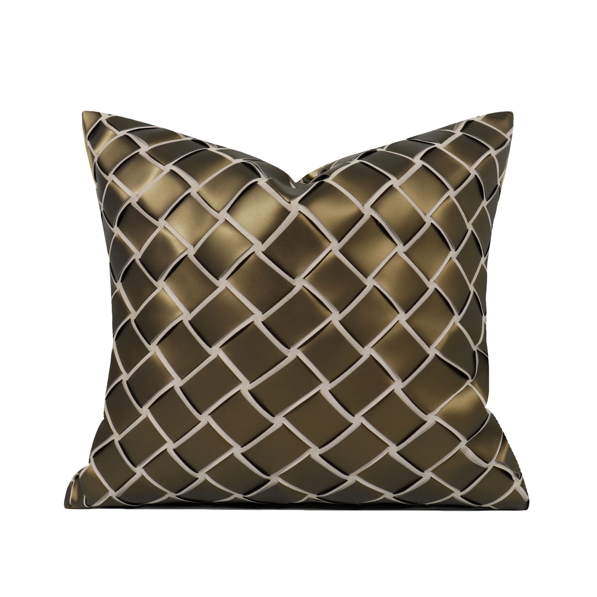 Tiff Home the New 45*45cm Khaki Luxury Decorative Removable Throw Pillow Cover Home Decor Outdoor Chair Car Seat Cushion
