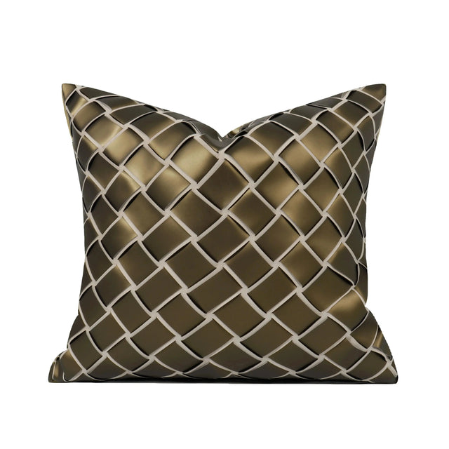 Home the New 45*45cm Khaki Luxury Decorative Removable Throw Pillow Cover Home Decor Outdoor Chair Car Seat Cushion Julia M LifeStyles