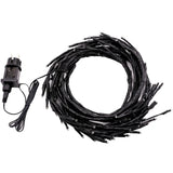 Warm White LED Willow Rattan Lights - 144 Holiday Decor for Home