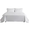 European Style 100% Cotton Floral Embroidery 4-Piece Bedding Set
