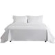 European Style 100% Cotton Floral Embroidery 4-Piece Bedding Set