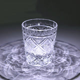 Crystal Transparent Whisky Wine Glass Edo Kiriko Starlight Handmade High Quality Water Cup Birthday Present Souvenir
