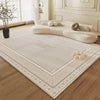 Cream Style Eco-Friendly Loop Pile New Zealand Wool Carpet Julia M LifeStyles