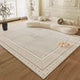 Cream Style Eco-Friendly Loop Pile New Zealand Wool Carpet Julia M LifeStyles