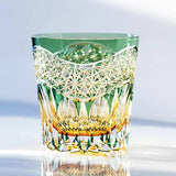 Classic Design Whiskey Wine Beer Water Cup Hand-Carved Foreign Shot Glass with Luxury Gift Box Julia M LifeStyles