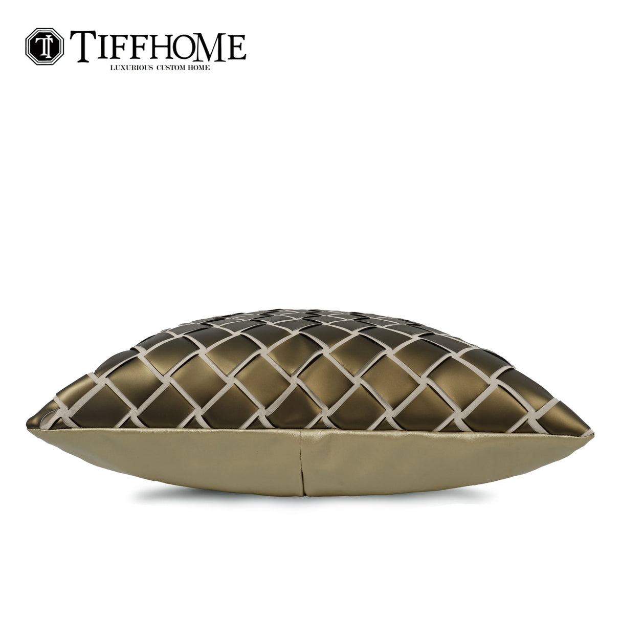 Tiff Home the New 45*45cm Khaki Luxury Decorative Removable Throw Pillow Cover Home Decor Outdoor Chair Car Seat Cushion