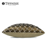 Tiff Home the New 45*45cm Khaki Luxury Decorative Removable Throw Pillow Cover Home Decor Outdoor Chair Car Seat Cushion
