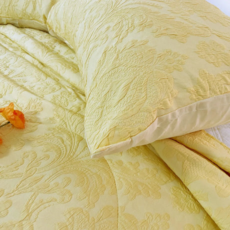 Thickened Jacquard Tuff Winter Quilt - Arctic Fleece Bedding Cover