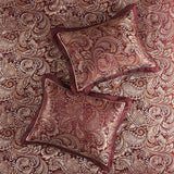 Luxury 12-Piece King Size Comforter Set with Embroidered Duvet & Cotton Sheets Julia M LifeStyles