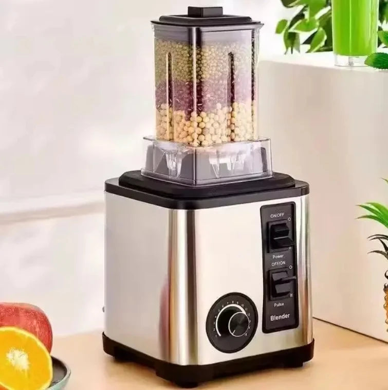 High quality portable electric multi-function juicer blender 3L big cup meat grinder 3 in1 kitchen houosehlod belnder Julia M LifeStyles