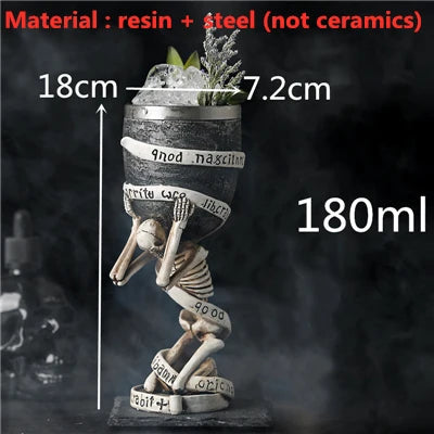 450ml Ceramic Tiki Cocktail Mug Creative Porcelain Beer Wine Mug Cup Bar Tool Julia M Home & Kitchen