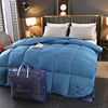 Super king Size in Stock Hypoallergenic Quilted Hilton Comforter