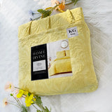 Thickened Jacquard Tuff Winter Quilt - Arctic Fleece Bedding Cover