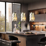 Noir Éclat™ Crystal Pendant Lighting Collection