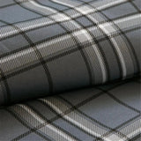 King-Size Microfiber & Cotton Comforter Set with Quilted Plaid Sheets Julia M LifeStyles