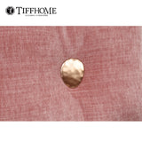 TIFFHOME Lovely Decorative Throw Pillows Custom Organic Cushions Button Waist Portable for Home Decor