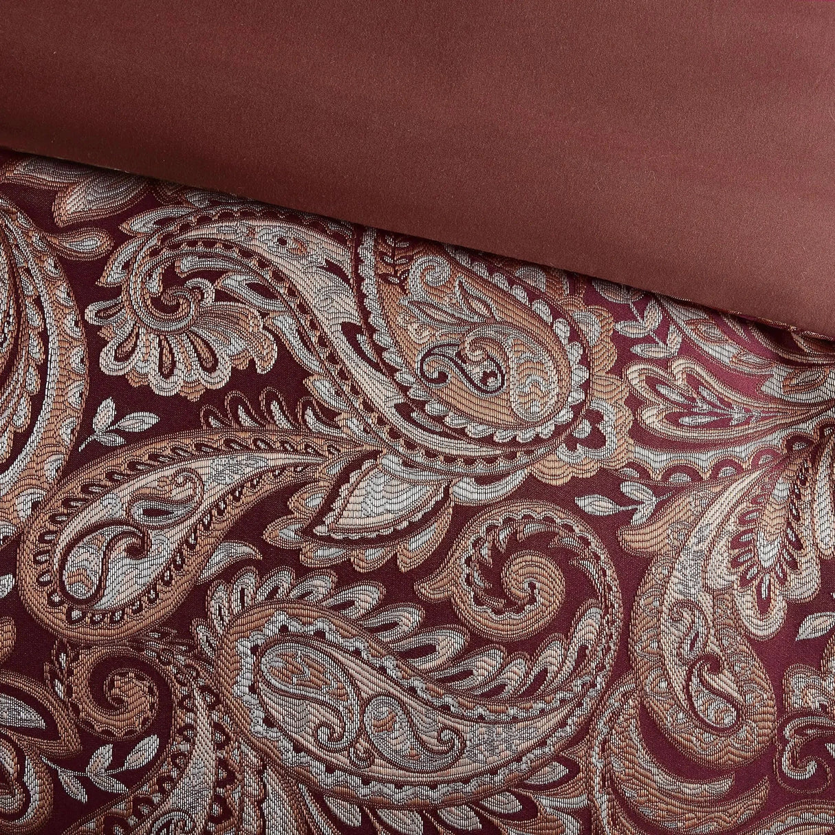 Luxury 12-Piece King Size Comforter Set with Embroidered Duvet & Cotton Sheets Julia M LifeStyles