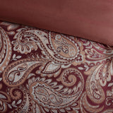 Luxury 12-Piece King Size Comforter Set with Embroidered Duvet & Cotton Sheets Julia M LifeStyles