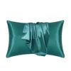 Wholesale Professional Luxury Super Soft Silky Pillow case Solid Color Silk Satin With Envelop Closure