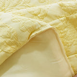 Thickened Jacquard Tuff Winter Quilt - Arctic Fleece Bedding Cover